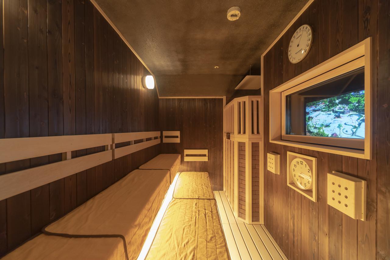 Dormy Inn Premium Namba ANNEX Natural Hot Spring Osaka Bagian luar foto
